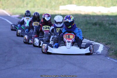 12/04/2015 : 2ème manche du Championnat du Sud à Alès (Photos Stéphane Agnus) 2015 — karting