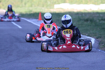 12/04/2015 : 2ème manche du Championnat du Sud à Alès (Photos Stéphane Agnus) 2015 — karting