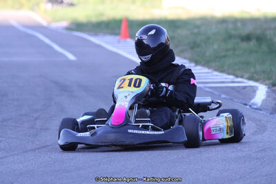 12/04/2015 : 2ème manche du Championnat du Sud à Alès (Photos Stéphane Agnus) 2015 — karting