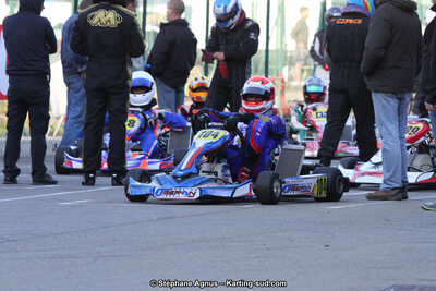 12/04/2015 : 2ème manche du Championnat du Sud à Alès (Photos Stéphane Agnus) 2015 — karting