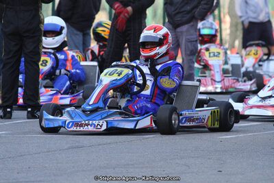 12/04/2015 : 2ème manche du Championnat du Sud à Alès (Photos Stéphane Agnus) 2015 — karting