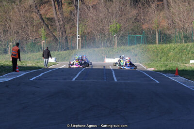 12/04/2015 : 2ème manche du Championnat du Sud à Alès (Photos Stéphane Agnus) 2015 — karting