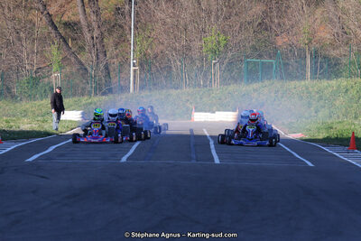 12/04/2015 : 2ème manche du Championnat du Sud à Alès (Photos Stéphane Agnus) 2015 — karting