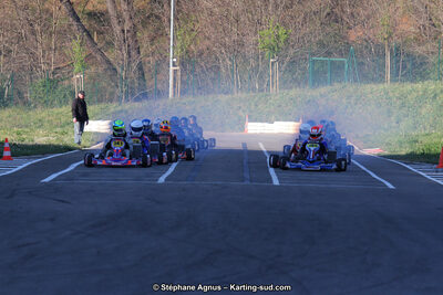 12/04/2015 : 2ème manche du Championnat du Sud à Alès (Photos Stéphane Agnus) 2015 — karting