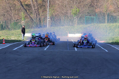 12/04/2015 : 2ème manche du Championnat du Sud à Alès (Photos Stéphane Agnus) 2015 — karting