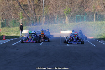 12/04/2015 : 2ème manche du Championnat du Sud à Alès (Photos Stéphane Agnus) 2015 — karting