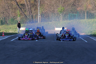 12/04/2015 : 2ème manche du Championnat du Sud à Alès (Photos Stéphane Agnus) 2015 — karting