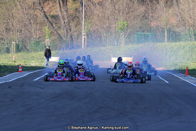 12/04/2015 : 2ème manche du Championnat du Sud à Alès (Photos Stéphane Agnus) 2015 — karting