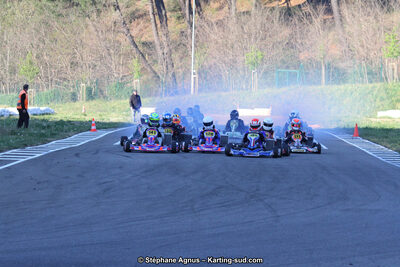 12/04/2015 : 2ème manche du Championnat du Sud à Alès (Photos Stéphane Agnus) 2015 — karting