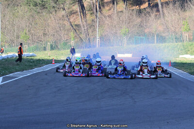 12/04/2015 : 2ème manche du Championnat du Sud à Alès (Photos Stéphane Agnus) 2015 — karting