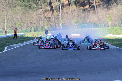 12/04/2015 : 2ème manche du Championnat du Sud à Alès (Photos Stéphane Agnus) 2015 — karting