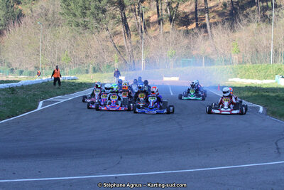 12/04/2015 : 2ème manche du Championnat du Sud à Alès (Photos Stéphane Agnus) 2015 — karting
