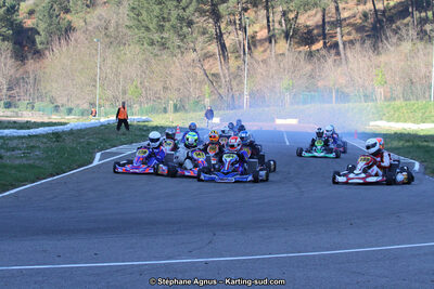 12/04/2015 : 2ème manche du Championnat du Sud à Alès (Photos Stéphane Agnus) 2015 — karting