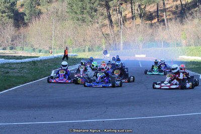 12/04/2015 : 2ème manche du Championnat du Sud à Alès (Photos Stéphane Agnus) 2015 — karting