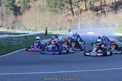 12/04/2015 : 2ème manche du Championnat du Sud à Alès (Photos Stéphane Agnus) 2015 — karting