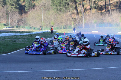 12/04/2015 : 2ème manche du Championnat du Sud à Alès (Photos Stéphane Agnus) 2015 — karting