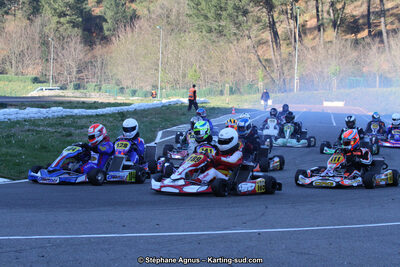 12/04/2015 : 2ème manche du Championnat du Sud à Alès (Photos Stéphane Agnus) 2015 — karting