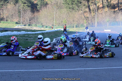 12/04/2015 : 2ème manche du Championnat du Sud à Alès (Photos Stéphane Agnus) 2015 — karting