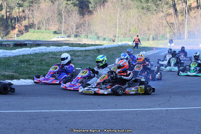12/04/2015 : 2ème manche du Championnat du Sud à Alès (Photos Stéphane Agnus) 2015 — karting