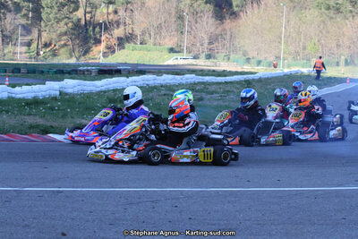 12/04/2015 : 2ème manche du Championnat du Sud à Alès (Photos Stéphane Agnus) 2015 — karting