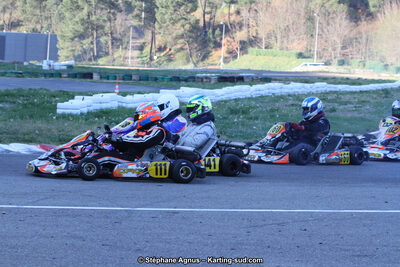 12/04/2015 : 2ème manche du Championnat du Sud à Alès (Photos Stéphane Agnus) 2015 — karting