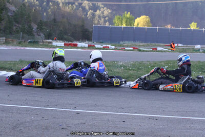 12/04/2015 : 2ème manche du Championnat du Sud à Alès (Photos Stéphane Agnus) 2015 — karting