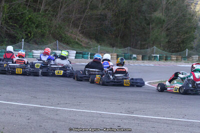 12/04/2015 : 2ème manche du Championnat du Sud à Alès (Photos Stéphane Agnus) 2015 — karting