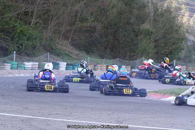12/04/2015 : 2ème manche du Championnat du Sud à Alès (Photos Stéphane Agnus) 2015 — karting