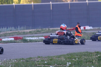 12/04/2015 : 2ème manche du Championnat du Sud à Alès (Photos Stéphane Agnus) 2015 — karting