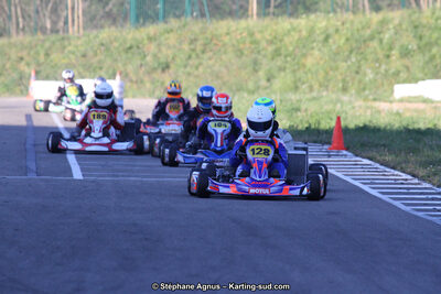 12/04/2015 : 2ème manche du Championnat du Sud à Alès (Photos Stéphane Agnus) 2015 — karting