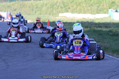 12/04/2015 : 2ème manche du Championnat du Sud à Alès (Photos Stéphane Agnus) 2015 — karting