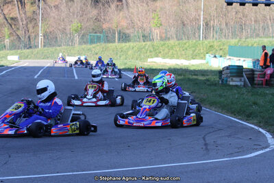 12/04/2015 : 2ème manche du Championnat du Sud à Alès (Photos Stéphane Agnus) 2015 — karting