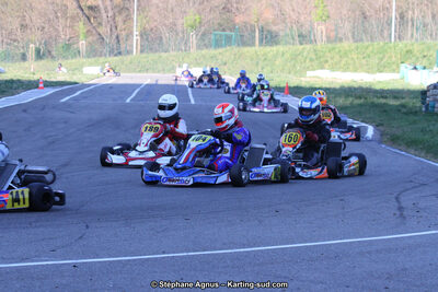 12/04/2015 : 2ème manche du Championnat du Sud à Alès (Photos Stéphane Agnus) 2015 — karting