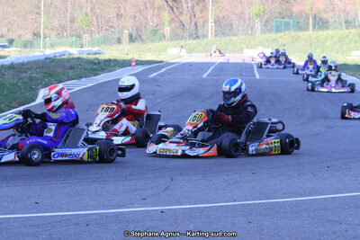 12/04/2015 : 2ème manche du Championnat du Sud à Alès (Photos Stéphane Agnus) 2015 — karting