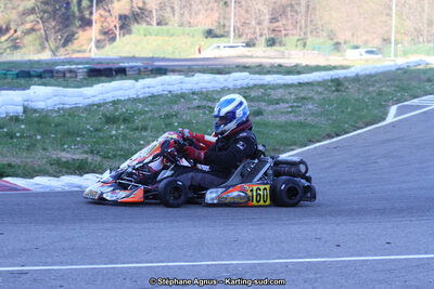 12/04/2015 : 2ème manche du Championnat du Sud à Alès (Photos Stéphane Agnus) 2015 — karting