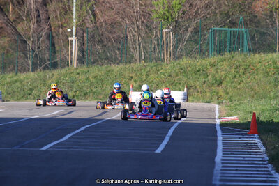 12/04/2015 : 2ème manche du Championnat du Sud à Alès (Photos Stéphane Agnus) 2015 — karting