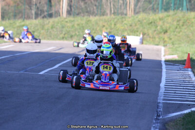 12/04/2015 : 2ème manche du Championnat du Sud à Alès (Photos Stéphane Agnus) 2015 — karting