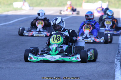 12/04/2015 : 2ème manche du Championnat du Sud à Alès (Photos Stéphane Agnus) 2015 — karting
