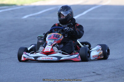 12/04/2015 : 2ème manche du Championnat du Sud à Alès (Photos Stéphane Agnus) 2015 — karting