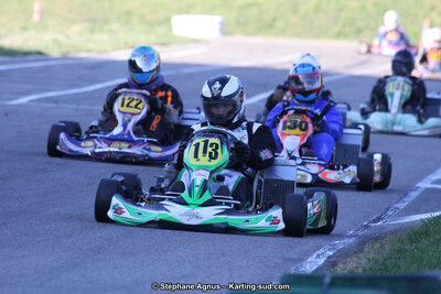 12/04/2015 : 2ème manche du Championnat du Sud à Alès (Photos Stéphane Agnus) 2015 — karting