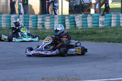 12/04/2015 : 2ème manche du Championnat du Sud à Alès (Photos Stéphane Agnus) 2015 — karting