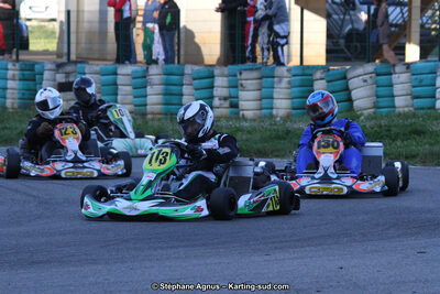 12/04/2015 : 2ème manche du Championnat du Sud à Alès (Photos Stéphane Agnus) 2015 — karting