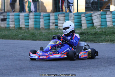 12/04/2015 : 2ème manche du Championnat du Sud à Alès (Photos Stéphane Agnus) 2015 — karting