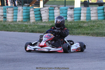 12/04/2015 : 2ème manche du Championnat du Sud à Alès (Photos Stéphane Agnus) 2015 — karting