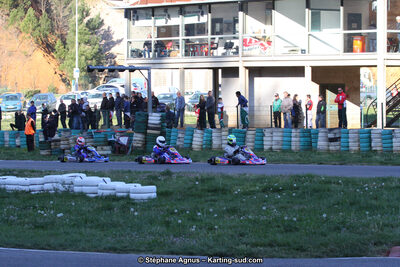 12/04/2015 : 2ème manche du Championnat du Sud à Alès (Photos Stéphane Agnus) 2015 — karting