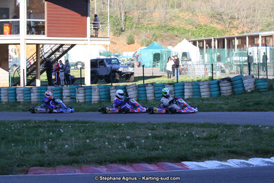 12/04/2015 : 2ème manche du Championnat du Sud à Alès (Photos Stéphane Agnus) 2015 — karting