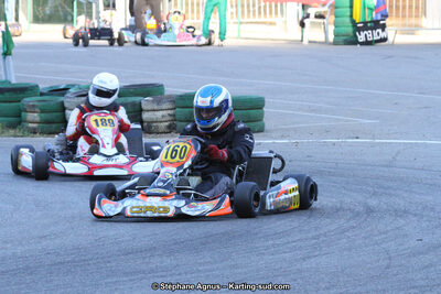 12/04/2015 : 2ème manche du Championnat du Sud à Alès (Photos Stéphane Agnus) 2015 — karting