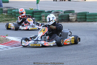 12/04/2015 : 2ème manche du Championnat du Sud à Alès (Photos Stéphane Agnus) 2015 — karting