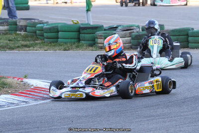 12/04/2015 : 2ème manche du Championnat du Sud à Alès (Photos Stéphane Agnus) 2015 — karting