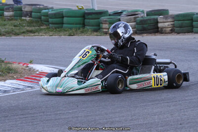 12/04/2015 : 2ème manche du Championnat du Sud à Alès (Photos Stéphane Agnus) 2015 — karting